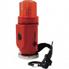 Railhead Corporation - Strobe & Flashing Lights Light Type: Flashing, Steady Lens Color: Red - Exact Tool & Supply