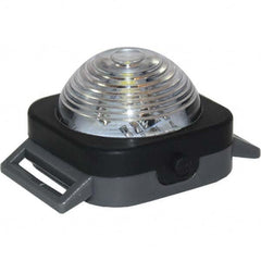 Railhead Corporation - Strobe & Flashing Lights Light Type: Flashing, Steady Lens Color: Clear - Exact Tool & Supply