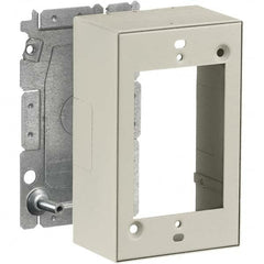 Hubbell Wiring Device-Kellems - Raceway Fittings & Accessories Raceway Fitting/Accessory Type: Box For Use With: HBL2400 and HBL2400D Series Raceways - Exact Tool & Supply