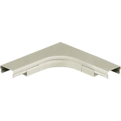 Hubbell Wiring Device-Kellems - Raceway Fittings & Accessories Raceway Fitting/Accessory Type: Flat Elbow For Use With: HBL2400 and HBL2400D Series Raceways - Exact Tool & Supply