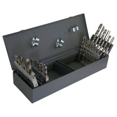 36 Piece NC/NF Drill and Tap Set - Exact Tool & Supply