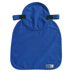 6717FR Blue Evap FR Hard Hat Neck Shade W/ Polymers - Exact Tool & Supply