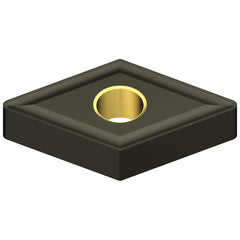 DNMG443EGU-AC4015K Carbide Turning Insert Al2O3/TiCN Finish, 15.5mm Long, 1/2″ Inscribed Circle, 0.0472″ Corner Radius, 1/4″ Thick, 55° Included Angle, Series AC4000K