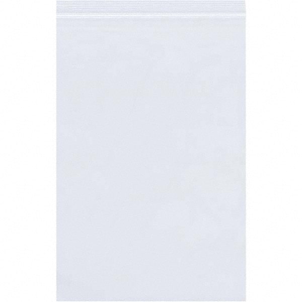 Value Collection - Pack of (1000), 4 x 6" 4 mil Reclosable Poly Bags - Exact Tool & Supply