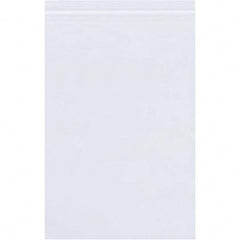 Value Collection - Pack of (1000), 4 x 6" 4 mil Reclosable Poly Bags - Exact Tool & Supply