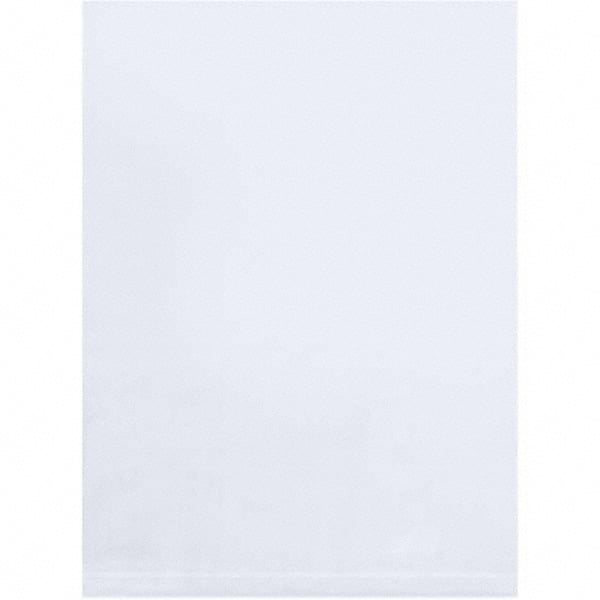 Value Collection - Pack of (1,000), 4 x 6", 4 mil Flat Poly Bags - Exact Tool & Supply