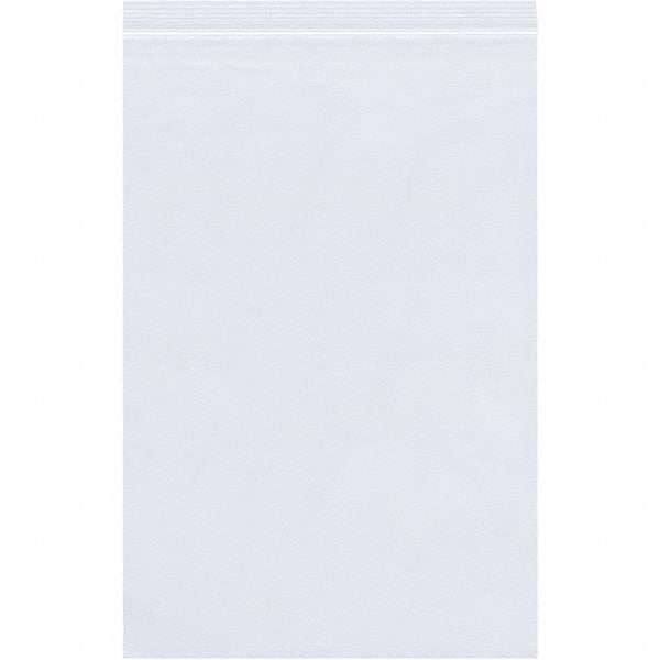 Value Collection - Pack of (1000), 3 x 5" 4 mil Reclosable Poly Bags - Exact Tool & Supply