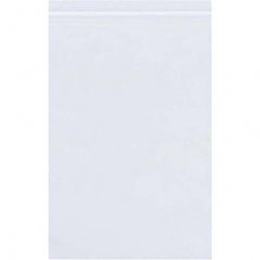 Value Collection - Pack of (1000), 3 x 5" 4 mil Reclosable Poly Bags - Exact Tool & Supply