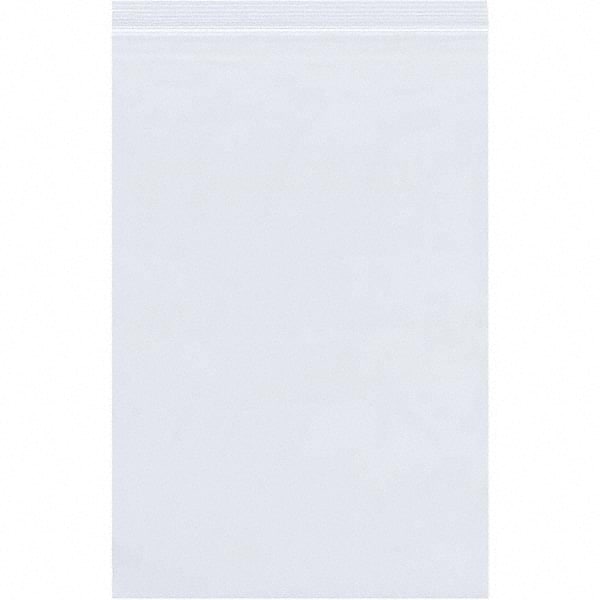 Value Collection - Pack of (1,000), 4 x 4" 4 mil Reclosable Poly Bags - Exact Tool & Supply