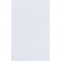 Value Collection - Pack of (1,000), 4 x 4" 4 mil Reclosable Poly Bags - Exact Tool & Supply