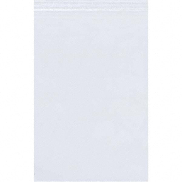 Value Collection - Pack of (1,000), 8 x 10" 4 mil Reclosable Poly Bags - Exact Tool & Supply