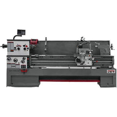 Jet - Bench, Engine & Toolroom Lathes Machine Type: Spindle Bore Spindle Speed Control: Geared Head - Exact Tool & Supply