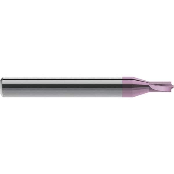Magafor - Corner Rounding End Mills   Material: Solid Carbide    Single or Double End: Single - Exact Tool & Supply