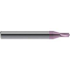 Magafor - Corner Rounding End Mills   Material: Solid Carbide    Single or Double End: Single - Exact Tool & Supply