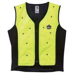 6685 4XL LIME DRY EVAP COOLING VEST - Exact Tool & Supply