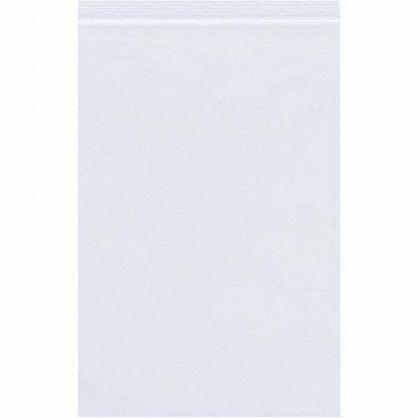 Value Collection - Pack of (1,000), 2 x 3", 4 mil Reclosable Poly Bags - Exact Tool & Supply