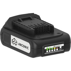 Marson - Power Tool Batteries Voltage: 16.00 Battery Chemistry: Lithium-Ion - Exact Tool & Supply