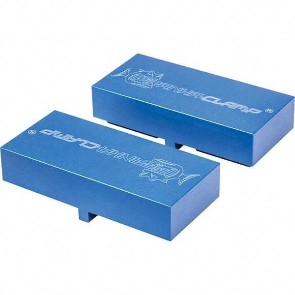 Piranha Clamp - Vise Jaw Sets Jaw Width (mm): 51.00 Set Type: Standard - Exact Tool & Supply