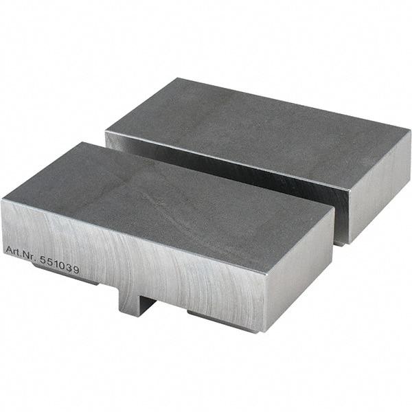 Piranha Clamp - Vise Jaw Sets Jaw Width (mm): 41.00 Set Type: Standard - Exact Tool & Supply