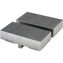 Piranha Clamp - Vise Jaw Sets Jaw Width (mm): 41.00 Set Type: Standard - Exact Tool & Supply