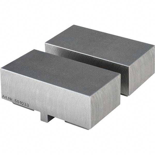 Piranha Clamp - Vise Jaw Sets Jaw Width (mm): 41.00 Set Type: Standard - Exact Tool & Supply