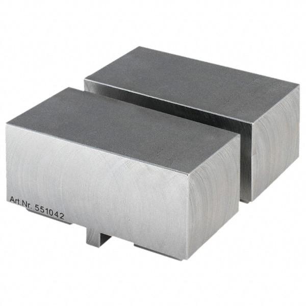 Piranha Clamp - Vise Jaw Sets Jaw Width (mm): 51.00 Set Type: Standard - Exact Tool & Supply