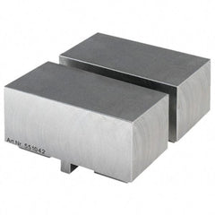 Piranha Clamp - Vise Jaw Sets Jaw Width (mm): 51.00 Set Type: Standard - Exact Tool & Supply