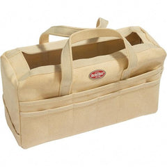 Bucket Boss - Tool Bags & Tool Totes Type: Tool Bag Number of Pockets: 30 - Exact Tool & Supply