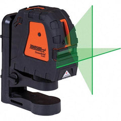 Johnson Level & Tool - Laser Levels Level Type: Self Leveling Cross Line Laser Maximum Measuring Range (Miles): 0.038 - Exact Tool & Supply
