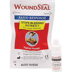 WoundSeal - Bandages & Dressings Type: Wound Care Bandage Material: Topical Powder - Exact Tool & Supply