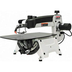 Jet - Scroll Saws Stroke Length (Inch): 3/4 Strokes per Minute: 400-1500 - Exact Tool & Supply