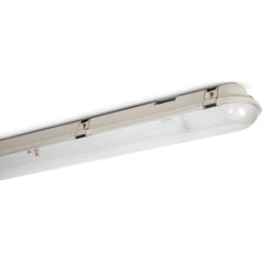 SYLVANIA - Strip Lights; Mounting Type: Pendant; Surface; Suspended ; Wattage: 65 ; Overall Length (Inch): 97.598 ; Overall Length (Decimal Inch): 97.598 ; Voltage: 120-277 V ; Lumens: 8500 - Exact Tool & Supply