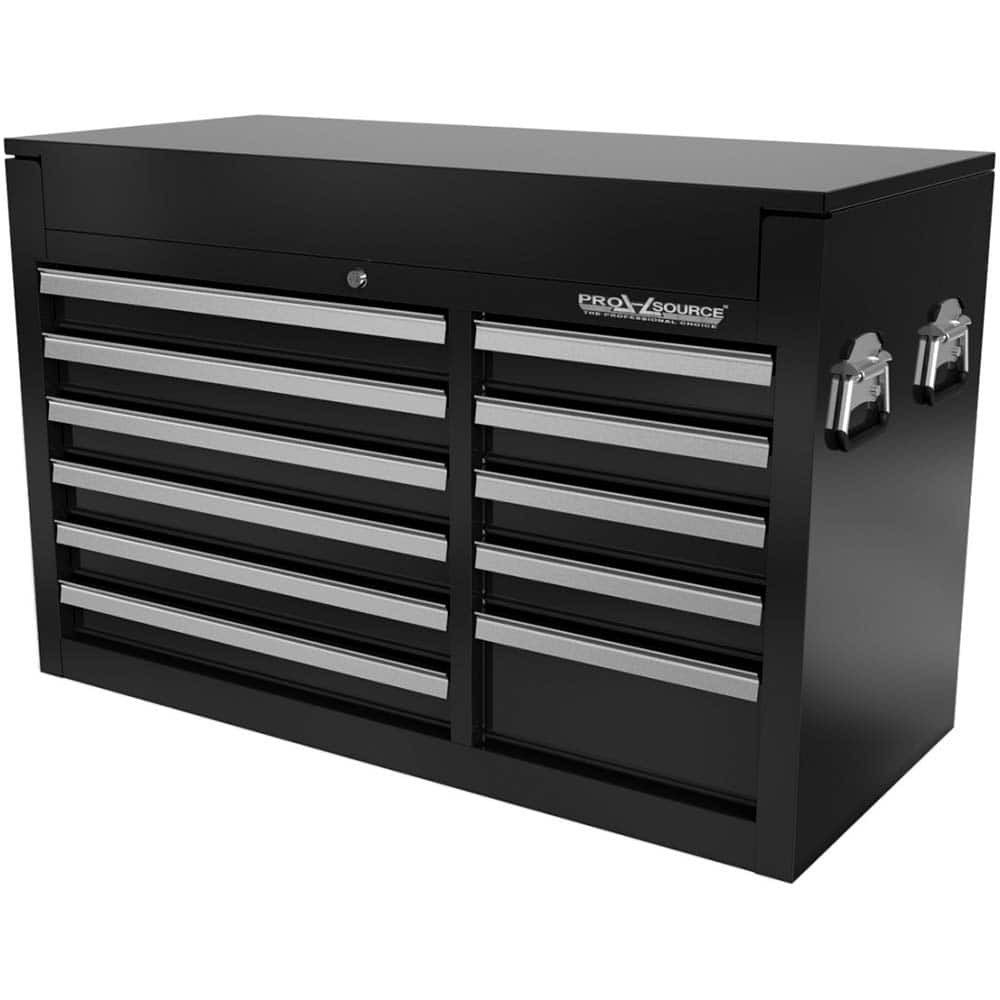 PRO-SOURCE - Tool Boxes, Cases & Chests Type: Top Tool Chest Width Range: 24" - 47.9" - Exact Tool & Supply