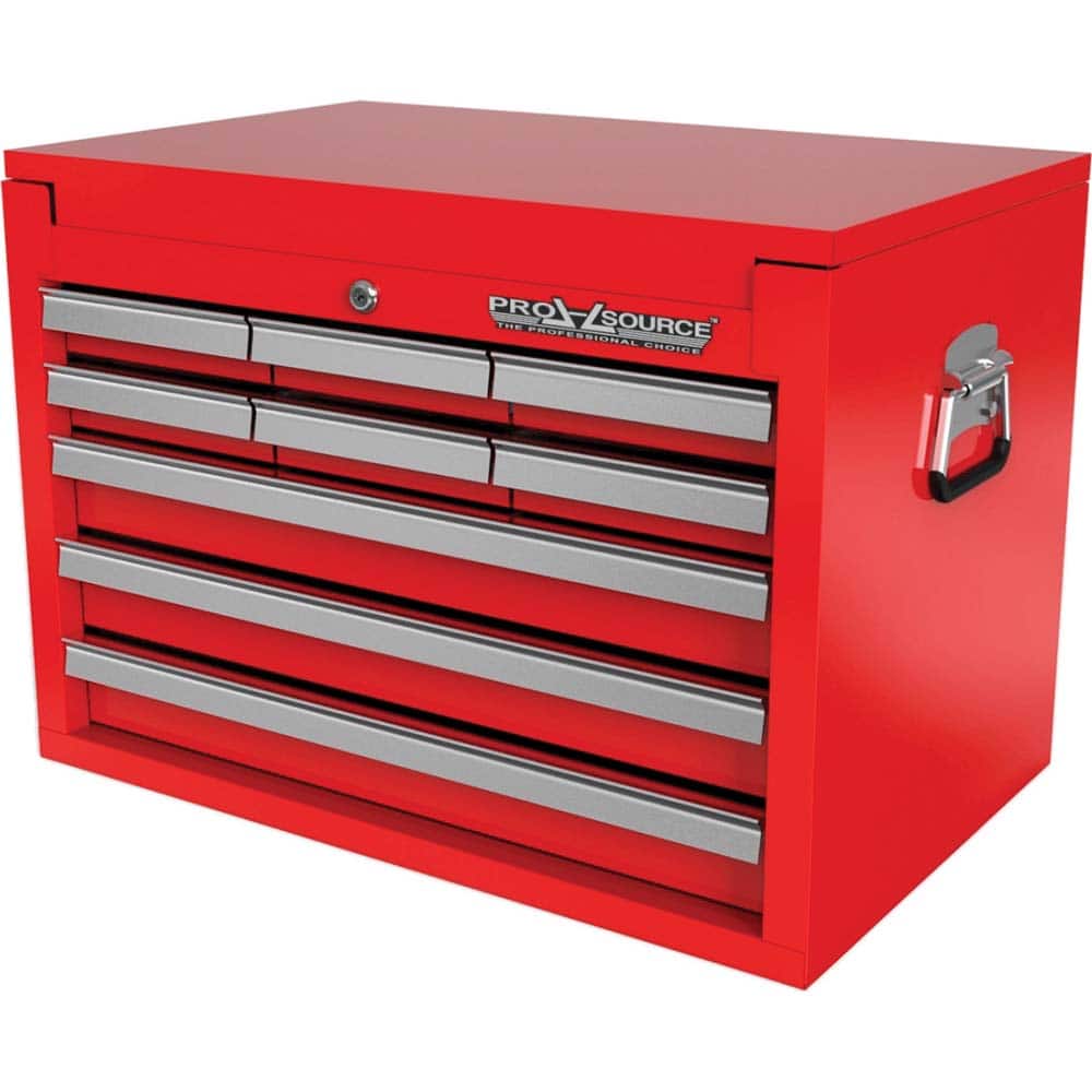 PRO-SOURCE - Tool Boxes, Cases & Chests Type: Top Tool Chest Width Range: 24" - 47.9" - Exact Tool & Supply