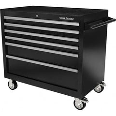 PRO-SOURCE - 6 Drawer 1,540 Lb Capacity Steel Tool Roller Cabinet - Exact Tool & Supply