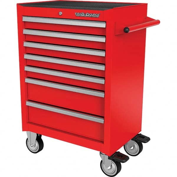 PRO-SOURCE - 7 Drawer 1,320 Lb Capacity Steel Tool Roller Cabinet - Exact Tool & Supply