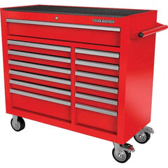 PRO-SOURCE - 13 Drawer 1,540 Lb Capacity Steel Tool Roller Cabinet - Exact Tool & Supply