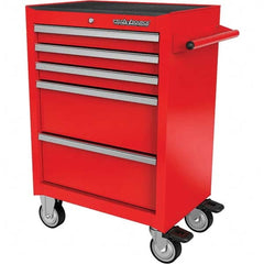 PRO-SOURCE - 5 Drawer 1,320 Lb Capacity Steel Tool Roller Cabinet - Exact Tool & Supply