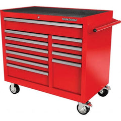PRO-SOURCE - 11 Drawer 1,540 Lb Capacity Steel Tool Roller Cabinet - Exact Tool & Supply