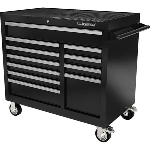 PRO-SOURCE - 11 Drawer 1,540 Lb Capacity Steel Tool Roller Cabinet - Exact Tool & Supply