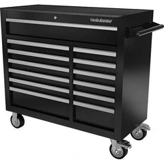 PRO-SOURCE - 13 Drawer 1,540 Lb Capacity Steel Tool Roller Cabinet - Exact Tool & Supply