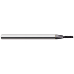 Harvey Tool - Square End Mills; Mill Diameter (Inch): 3/32 ; Mill Diameter (Decimal Inch): 0.0930 ; Length of Cut (Decimal Inch): 0.2790 ; Material: Solid Carbide ; Finish/Coating: AlTiN ; Shank Diameter (Inch): 1/8 - Exact Tool & Supply