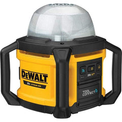 DeWALT - Cordless Work Lights Voltage: 20 Run Time: 11 Hours - Exact Tool & Supply