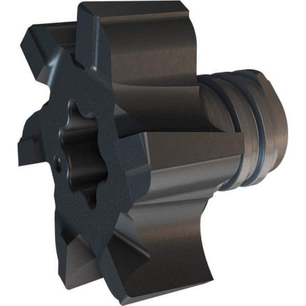 Iscar - MM FM120-36R0.2-06T05 Carbide Face Mill Tip Insert - Exact Tool & Supply