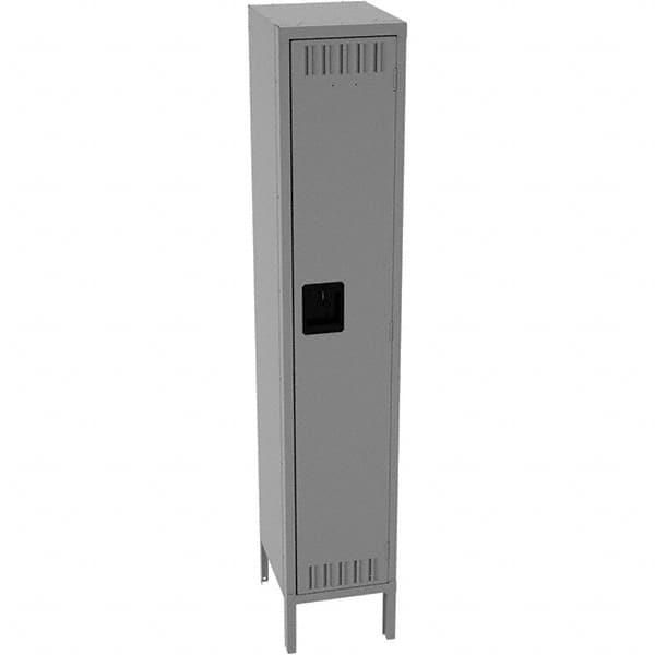 Tennsco - 1 Door, Single Tier, Locker - Exact Tool & Supply