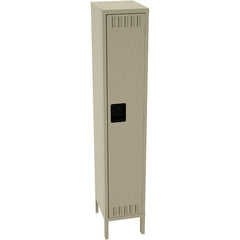 Tennsco - 1 Door, Single Tier, Locker - Exact Tool & Supply