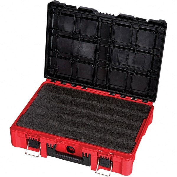 Milwaukee Tool - PACKOUT 1 Compartment Portable Tool Case with Customizable Insert - Exact Tool & Supply