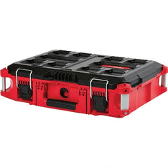 Milwaukee Tool - PACKOUT 1 Compartment 1 Tray Portable Tool Box - Exact Tool & Supply