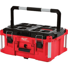 Milwaukee Tool - PACKOUT 1 Compartment 1 Tray Portable Tool Box - Exact Tool & Supply