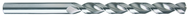 7/32 Dia. - 91mm Flute Length - 139mm OAL - Straight Shank-Cobalt-130° Pt Angle-TiAlN-Taper Length High Performance Drill - Exact Tool & Supply